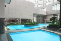 Studio Aston Residence 0310 City View - piscina