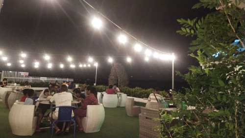 Hidden Garden by the Sea