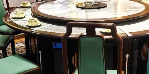 香八里回民大盤雞冷水魚