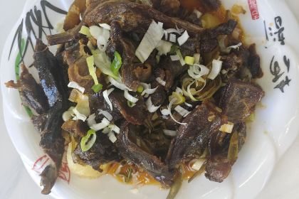 正宗牧区风干羊肉