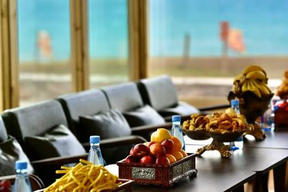 青海湖福地圣水湖景民宿·特色餐厅