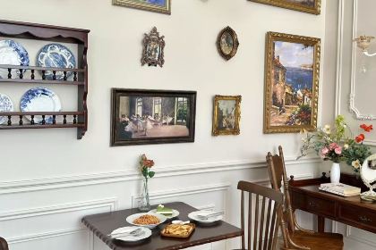 莉莉酱花园咖啡