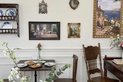 莉莉酱花园咖啡