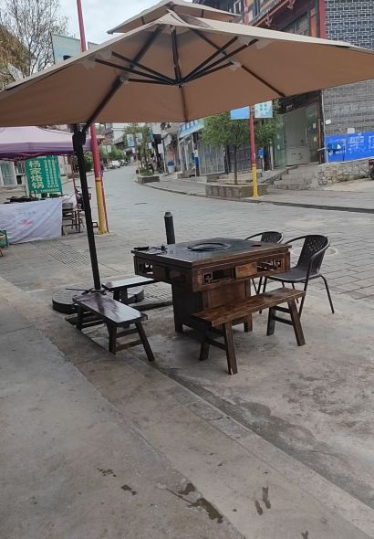 織金縣官寨彝家土烙鍋