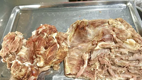 和顺祥羊肉 in 야안