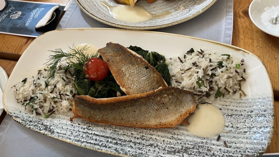 Sole Mio Seeterrasse