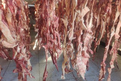 正宗牧区风干羊肉