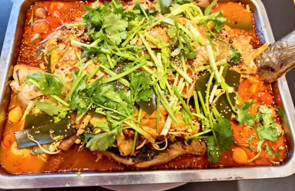 旺點石泉石鍋魚坊