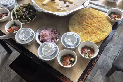 热河朝阳野山药饭店