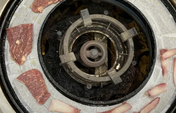 龍記刀叉黃牛肉火鍋