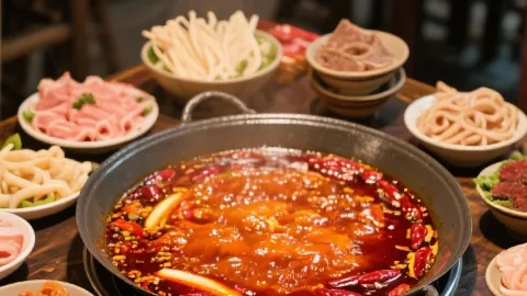 重慶孔亮火鍋 in 自貢