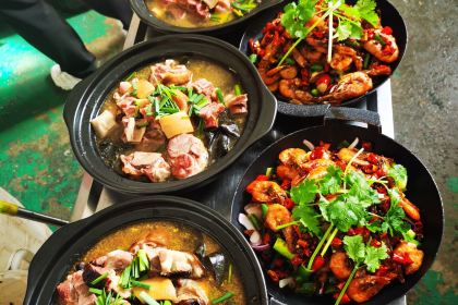 屏山银杏私房菜