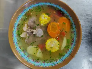 苍狼白鹿特色美食