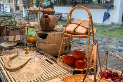 东江湖有枫小院