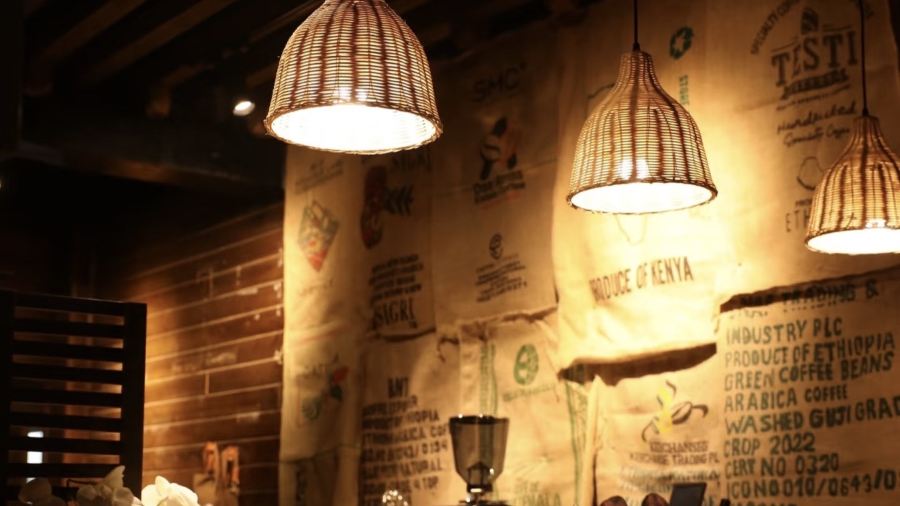 叁理coffe咖啡馆(嘎歌古巷店)