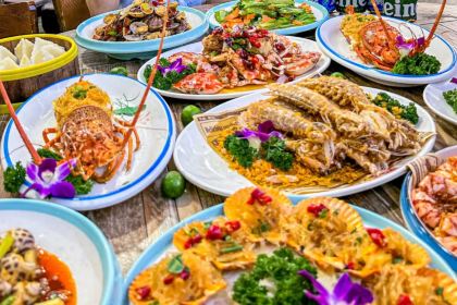 海棠渔港(墟沟海鲜美食城店)