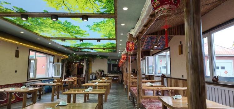 老林区农家院