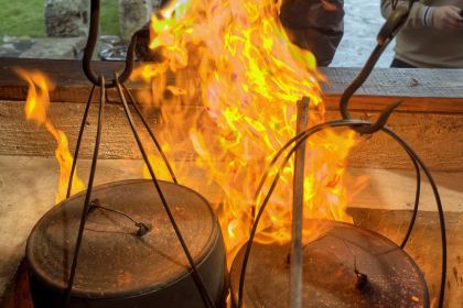 东江湖有枫小院