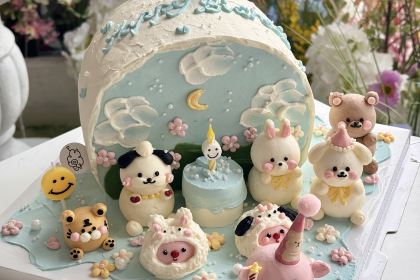 绵羊蛋糕(天和婚恋广场店)