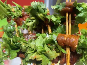 二当家牛肉串串(团结路店)