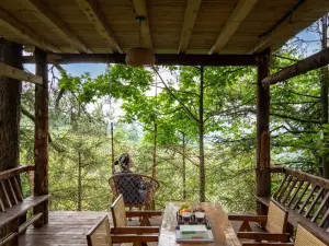 一山树屋咖啡营地