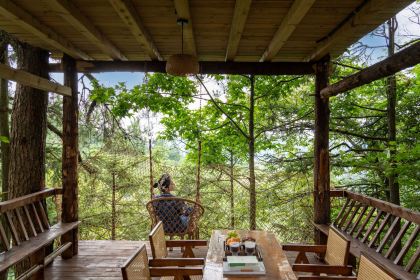 一山树屋咖啡营地