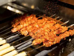 古老禾阗传承抓饭