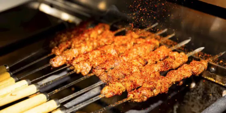 古老禾闐傳承抓飯