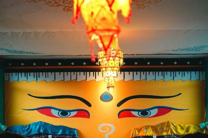 青海湖福地圣水湖景民宿·特色餐厅