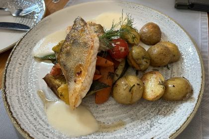 Sole Mio Seeterrasse