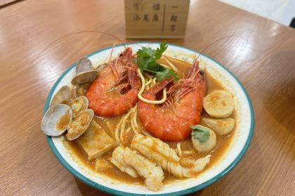 有福沙茶面·海鲜捞面·爆浆榴莲三明治（汕尾店）