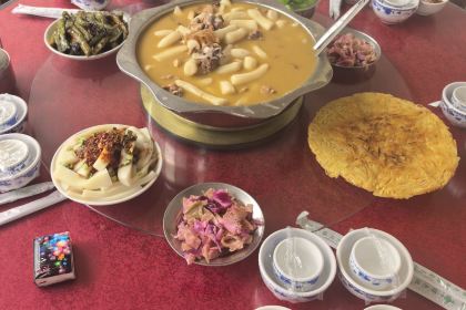 热河朝阳野山药饭店