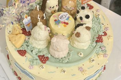 绵羊蛋糕(天和婚恋广场店)