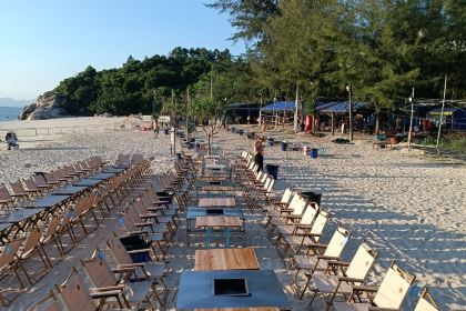 HAI TAN LOU YING YE CHUI SHAO KAO XUN LIAO SHAO KAO CHANG