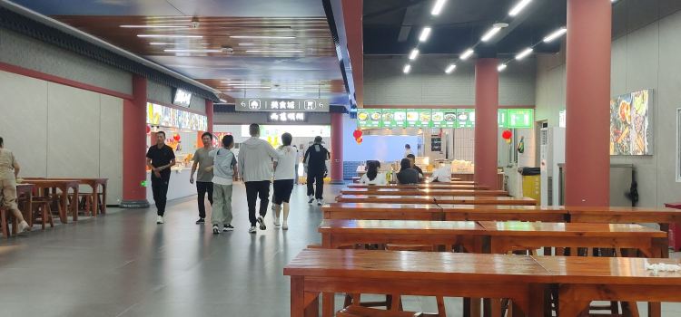 茅荆坝服务区
