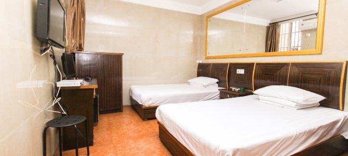 Yuxian Sanxin Hotel Hotéis em Condado de Jing , Anhui