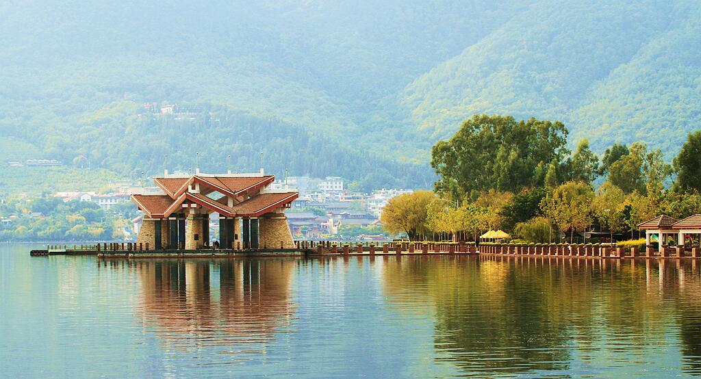 Qiongdu Hotel Over view