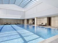 北京粤财JW万豪酒店 - 室内游泳池