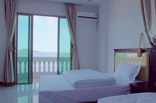 陽西沙扒灣觀海小屋