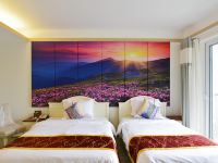 惠东雅典娜酒店 - 高级景观家庭房
