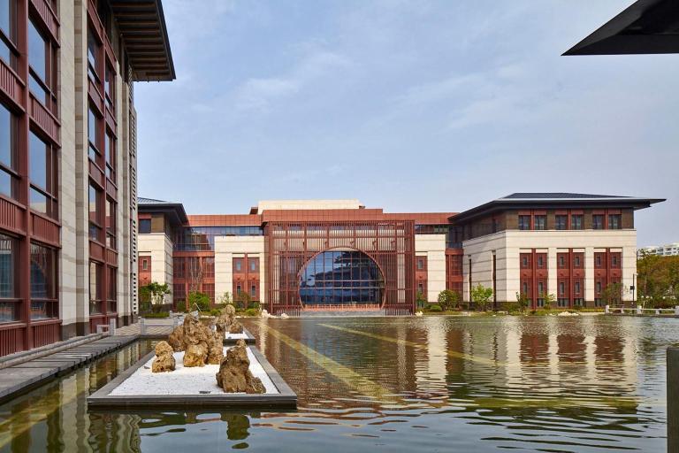 Wujiang HotelOver view