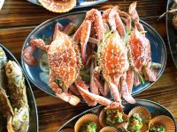 涠洲岛五彩观澜客栈 - 餐厅