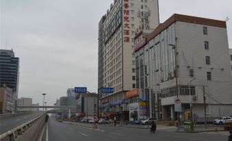 Motel (Hohhot Drum Tower, Jiangjun Yashu Metro Station)