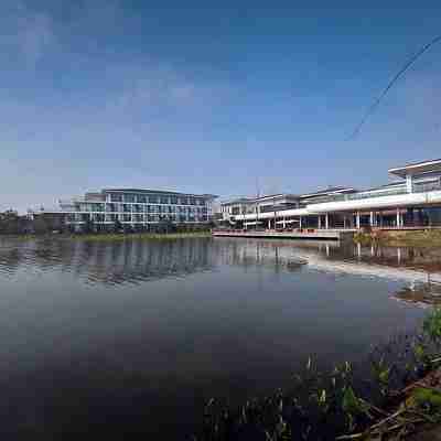 上饒龍潭湖賓館 Hotel Exterior