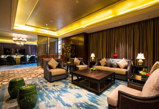 그랜드 뉴 센추리 호텔 위항 항저우의 비즈니스 미팅 공간