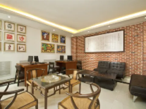 曼卡金蘋果ホテル（費県東方ショッピングモール） 費県のホテル