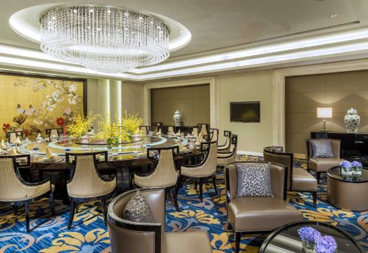 탕산 호텔 전경