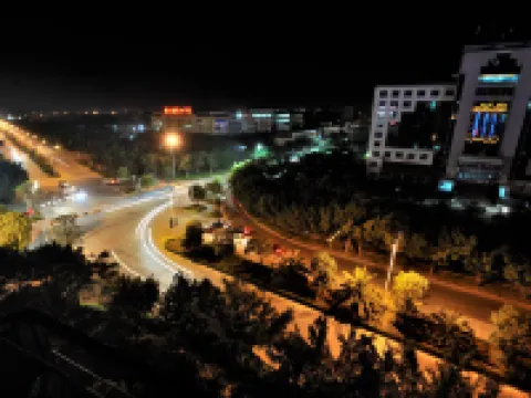 Haiyuewan Business Hotel Hotéis em Yangchun