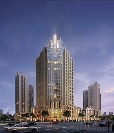 Celebrity City Hotel Отели рядом с достопримечательностью «Yibin Vocational and Technical College»