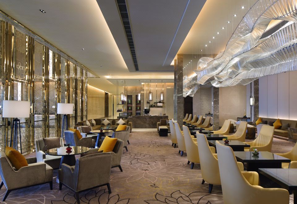 인터컨티넨탈 상하이 훙차오 NECC 외관